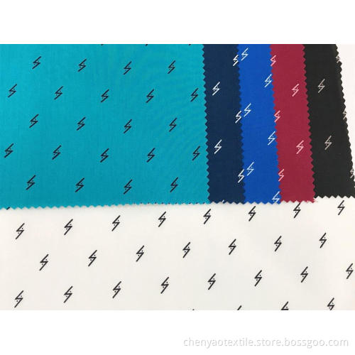 T / C Stretch Plain Bedruckter Stoff